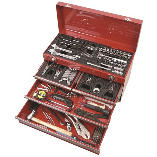 Supatool Tool Chest Kit 300 Piece 1/4' 3/4" Drives S010030