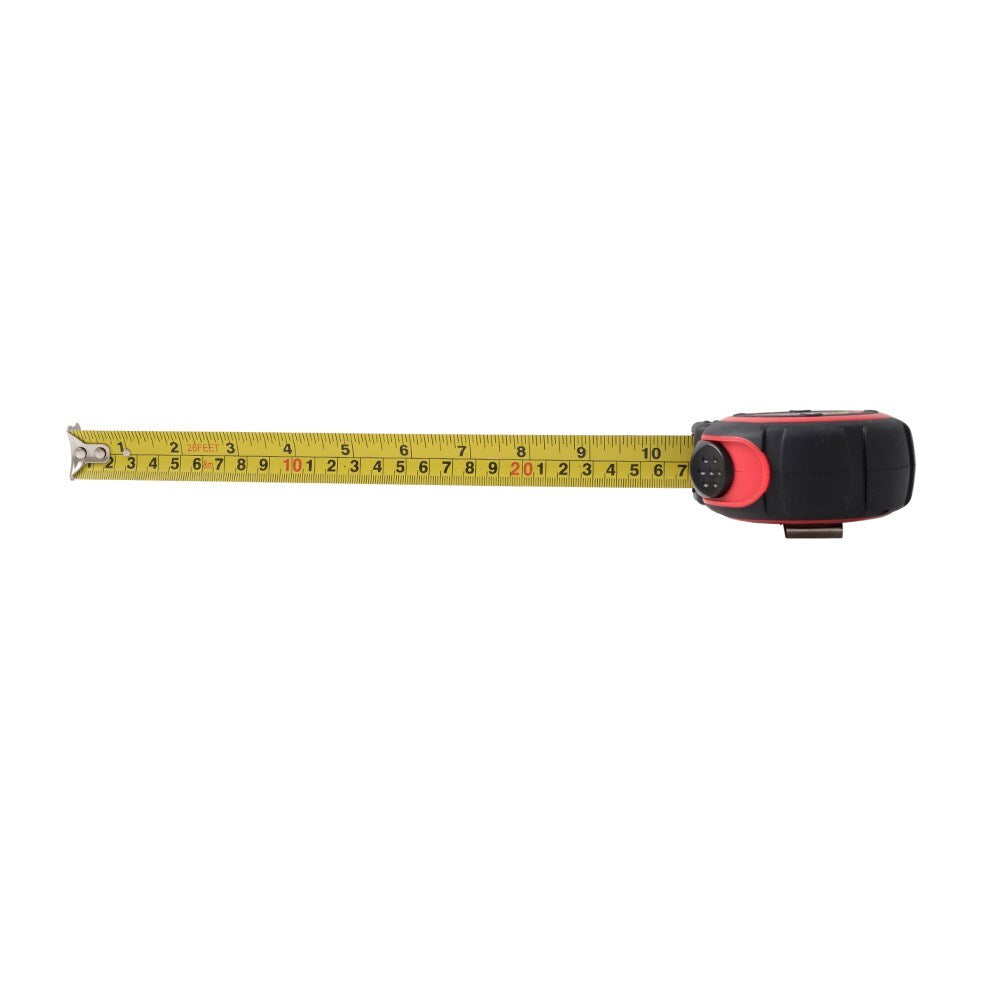 Supatool Tape Measure 8 Metre Metric & Imperial S11017