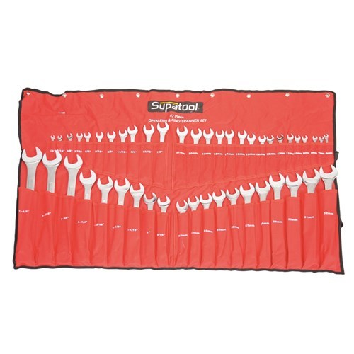 KINCROME Combination Spanner Set 47 Piece S3027