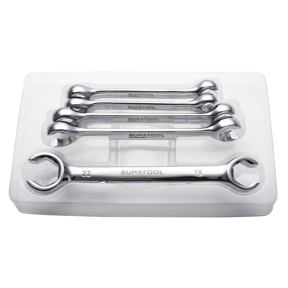 KINCROME/ SupatoolFlare Nut Spanner Set 5 Piece STP3005