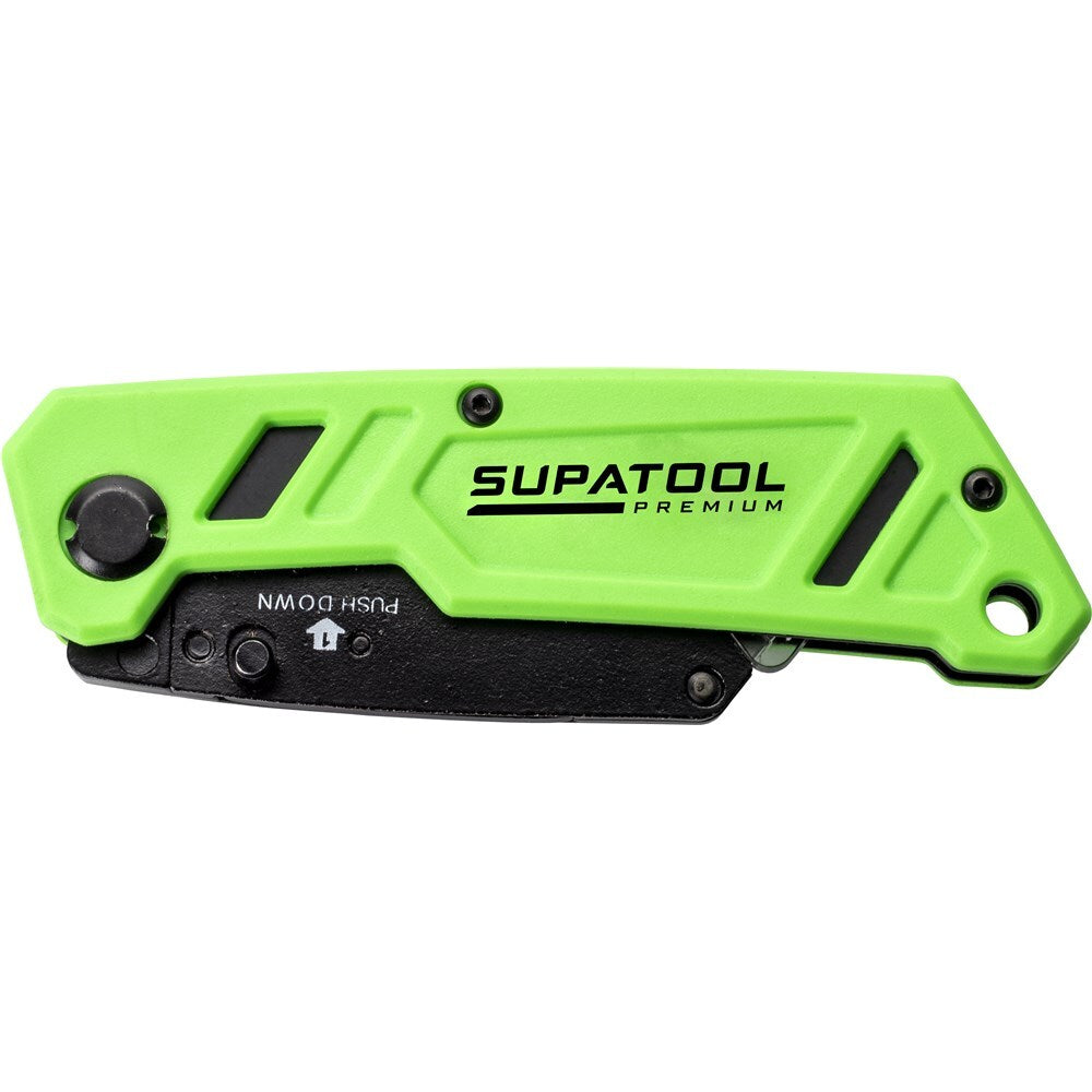 Supatool Premium Folding Utility Knife STP6000
