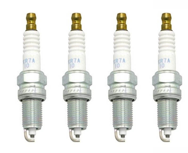 Standard Spark Plug NGK ZKR7A-10 Pack of 4 For Fiat 500 Panda Punto 1.2l 1.4l