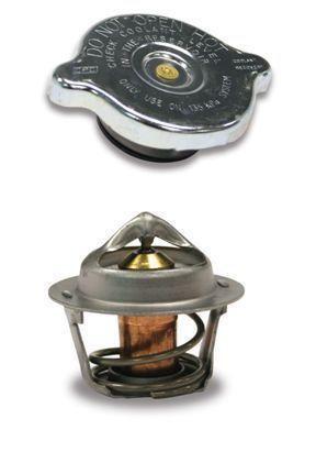RADIATOR CAP & THERMOSTAT KIT GENUINE suits Holden COMMODORE VN VR VS VT VX VY V6 OE GM