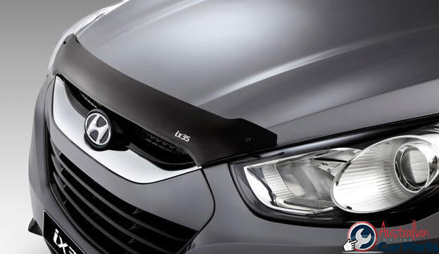 Tinted Bonnet & Headlamp Protector combo suitable for Hyundai ix35SII 2014-2016 Genuine NEW Accessory