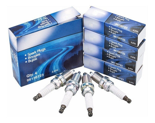 SPARK PLUGS GENUINE set of 4 suits Holden TK BARINA 1.6L 2006-2011