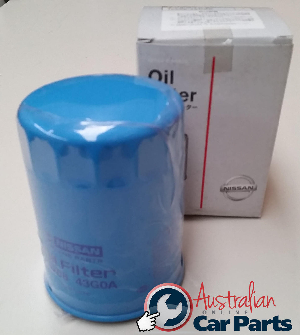 Oil Filter Genuine Nissan Patrol TD42 42T TD42TI Navara TD27,QD32 15208-43G0A