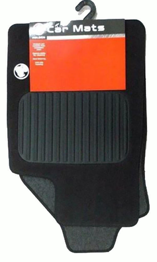 Carpet Floor mats Front & Rear Suitable for Colorado RG Genuine 2015-2019 Crew Cab