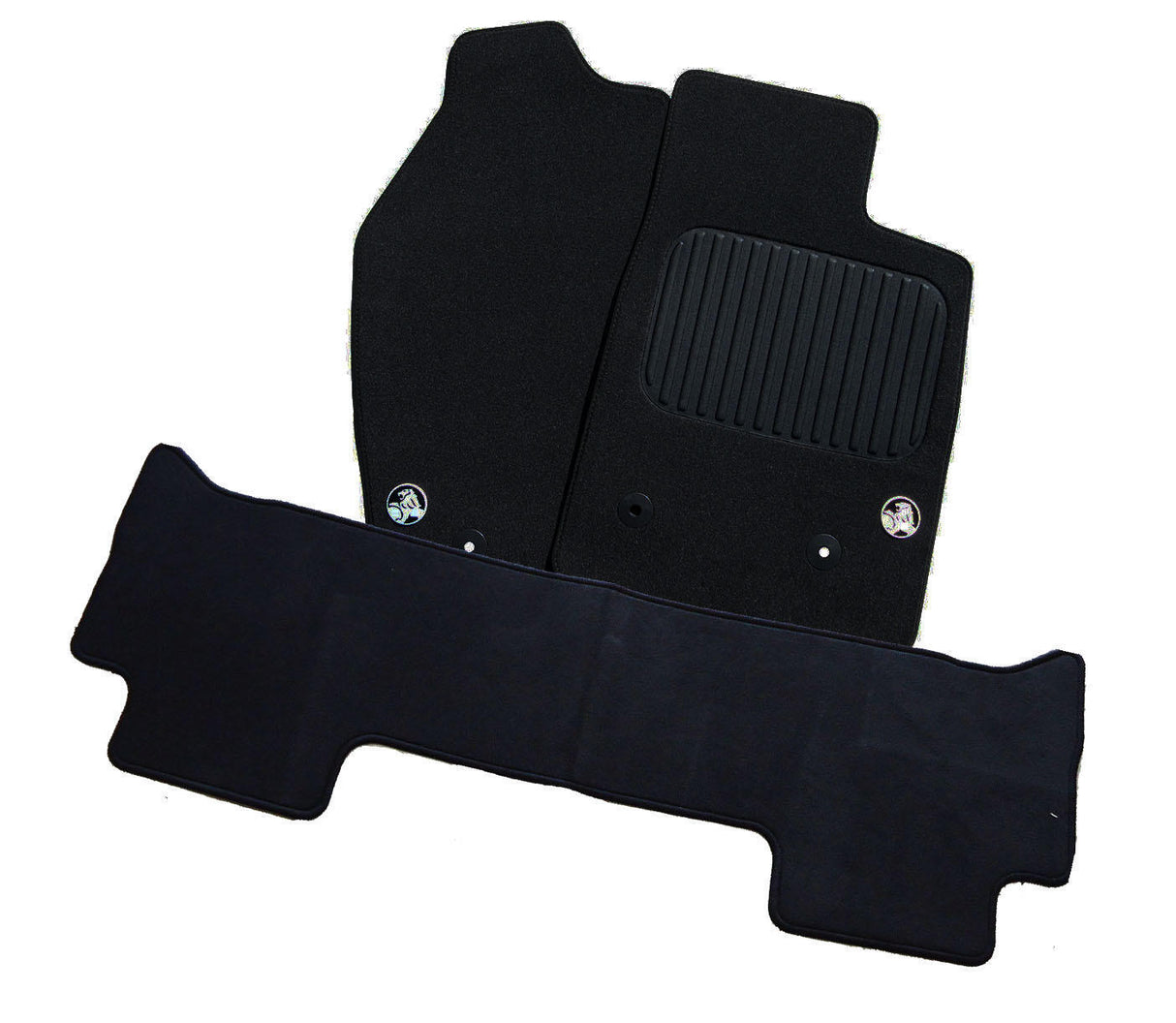 Carpet Floor mats Front & Rear Suitable for Colorado RG Genuine 2015-2019 Crew Cab