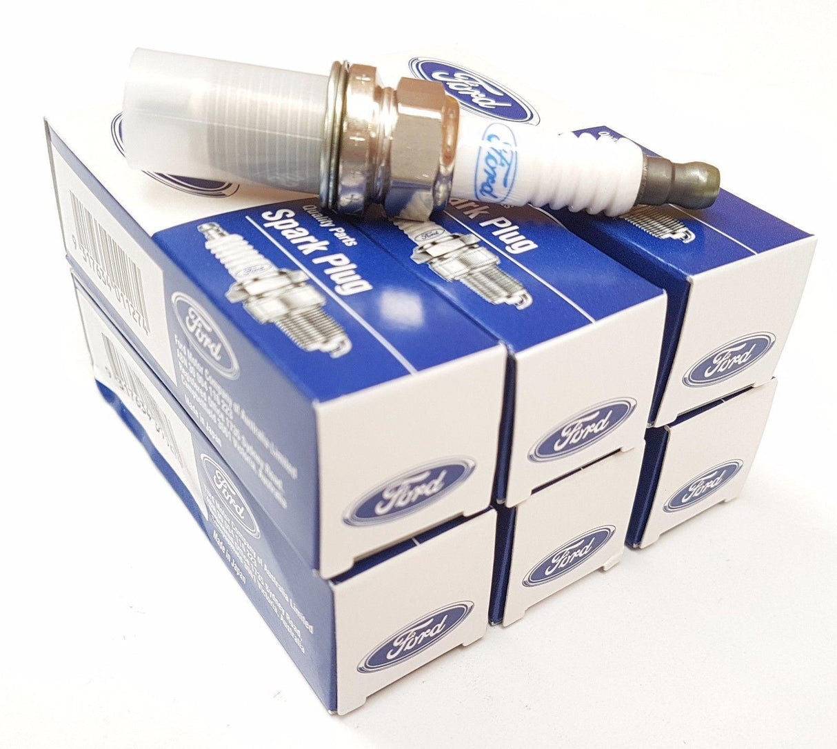 Genuine Spark Plugs for Ford Falcon BA BF BF2 FG AGSP22Z13 Iridium set of 6