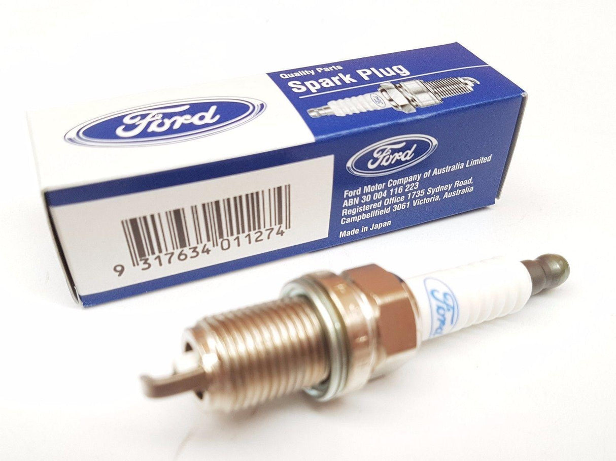 Genuine Spark Plugs for Ford Falcon BF/Territory SY Petrol AGSP22YE13 Iridium set of 6