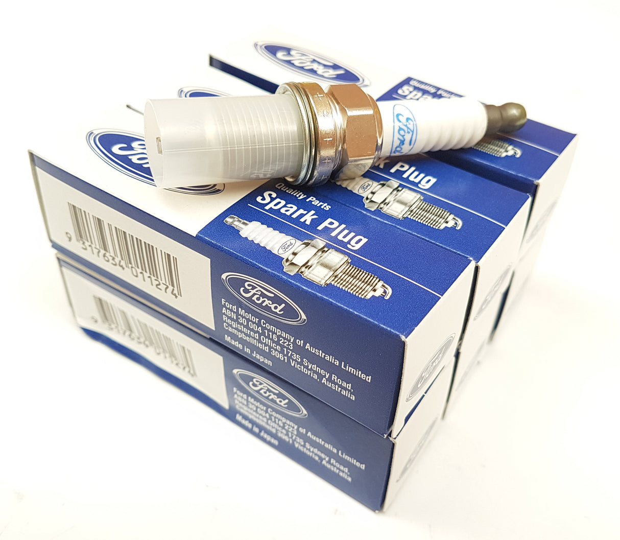 Spark Plugs for Falcon BF FG LPG AGSP22YE07 Iridium Genuine set of 6