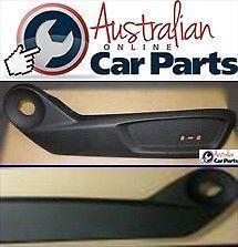 RHF & LHF SEAT SIDE TRIM MODIFIED BLACK suits Holden COMMODORE VE 2006- GENUINE NEW