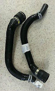 MODIFIED HEATER HOSE PAIR GENUINE suitable for Holden VE COMMODORE V6 NEW 2007-2012
