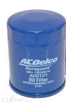 Oil Air Filter Spark Plug Kit ACDelco for Suzuki Grand Vitara 2.4L 2008-2019