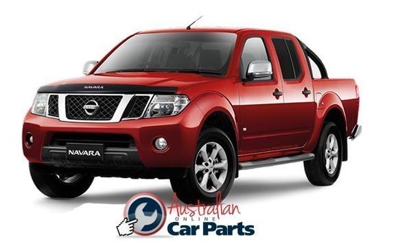 Floor Mats Rubber Front & Rear Set suits Nissan Navara Genuine 2010-14 DC Spain Built