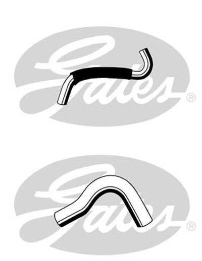 Radiator Hose Kit Upper Lower Gates For CHALLENGER PB PC TRITON MN ML Diesel