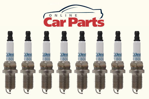 DOUBLE PLATINUM SPARK PLUGS x8 ACDelco suitable for Commodore VS VR VT V8 5.0l 5.7l L98 NEW