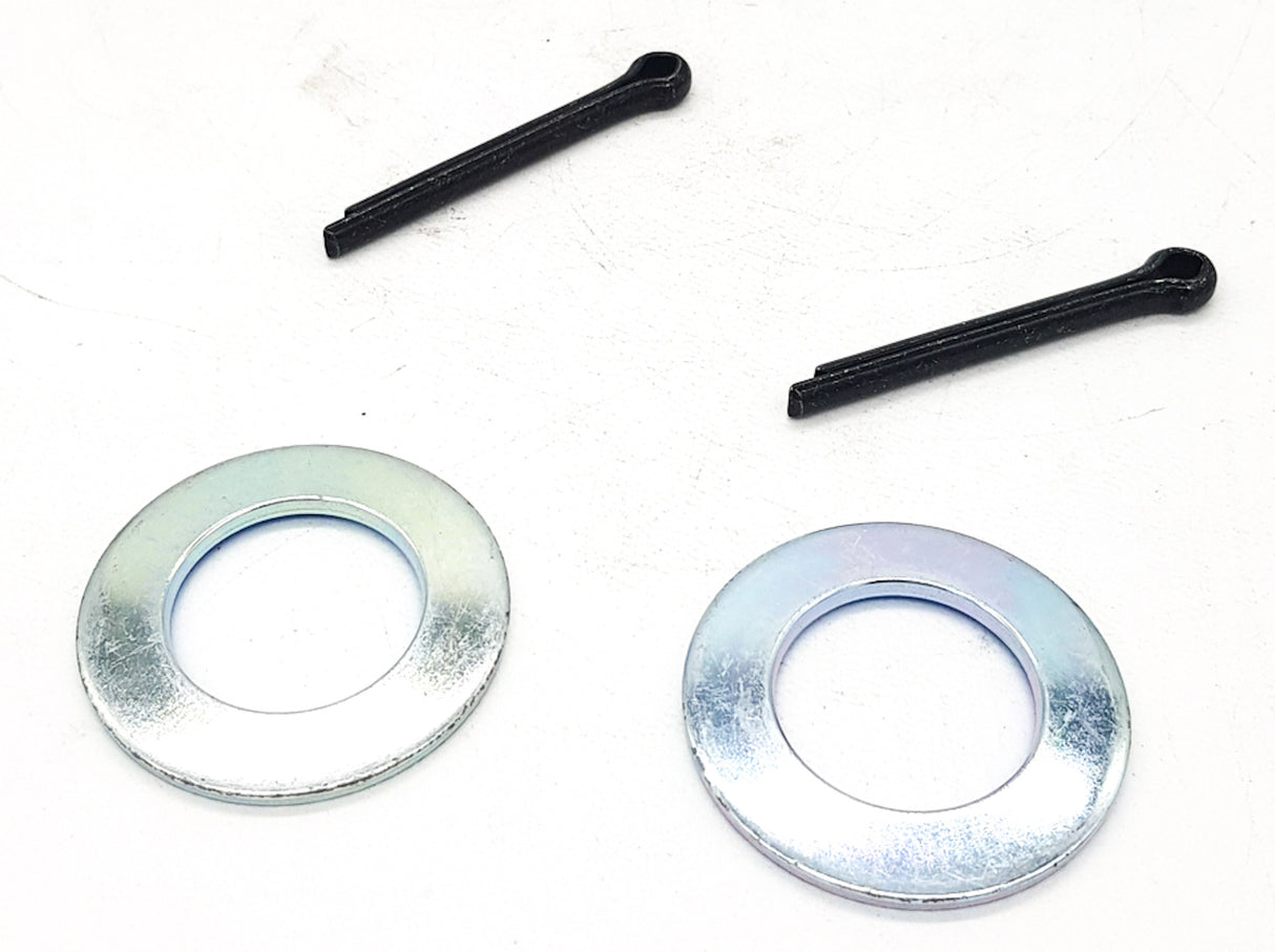 Axle Nut Washer & Spilt Pin Pair Kit 40037-1CA0A 00921-5402A for Nissan