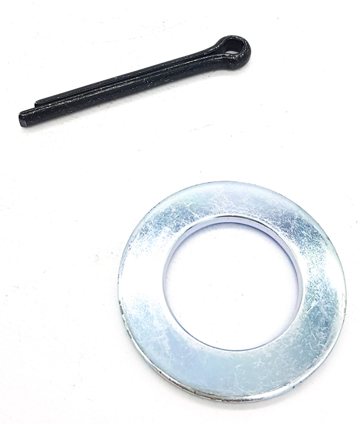 Axle Nut Washer & Spilt Pin Pair Kit 40037-1CA0A 00921-5402A for Nissan