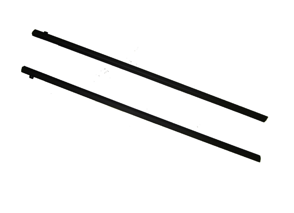 Black Front Door Window Belt Mould Set Genuine suits Holden Ute Commodore VT VX VY VZ New