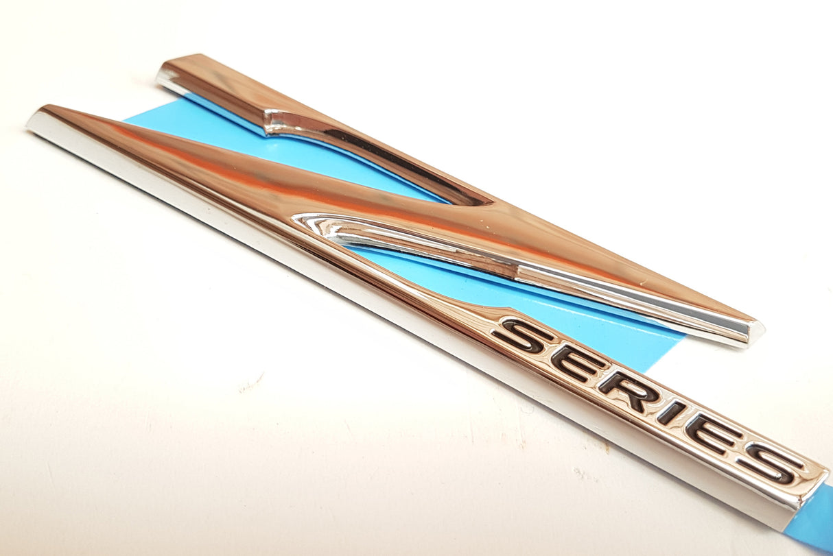 Z Series Badge Emblem Pair (2) for Holden Commodore VE & Cruze JH Genuine 92263526 NEW