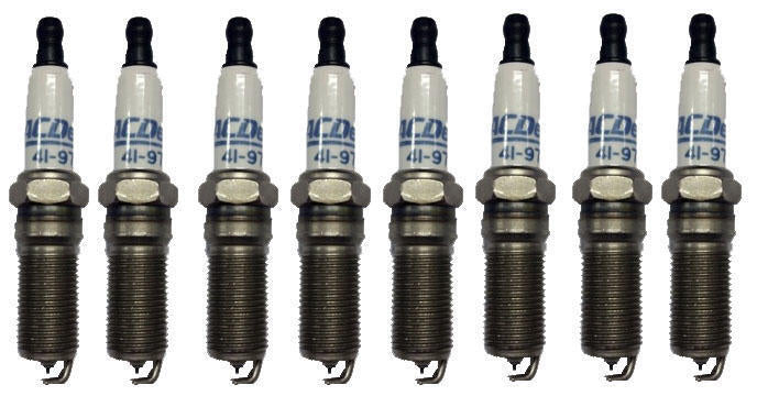 Oil Air Cabin Filters & Spark Plugs Service Kit for Holden Commodore VF V8 6.0l 6.2l