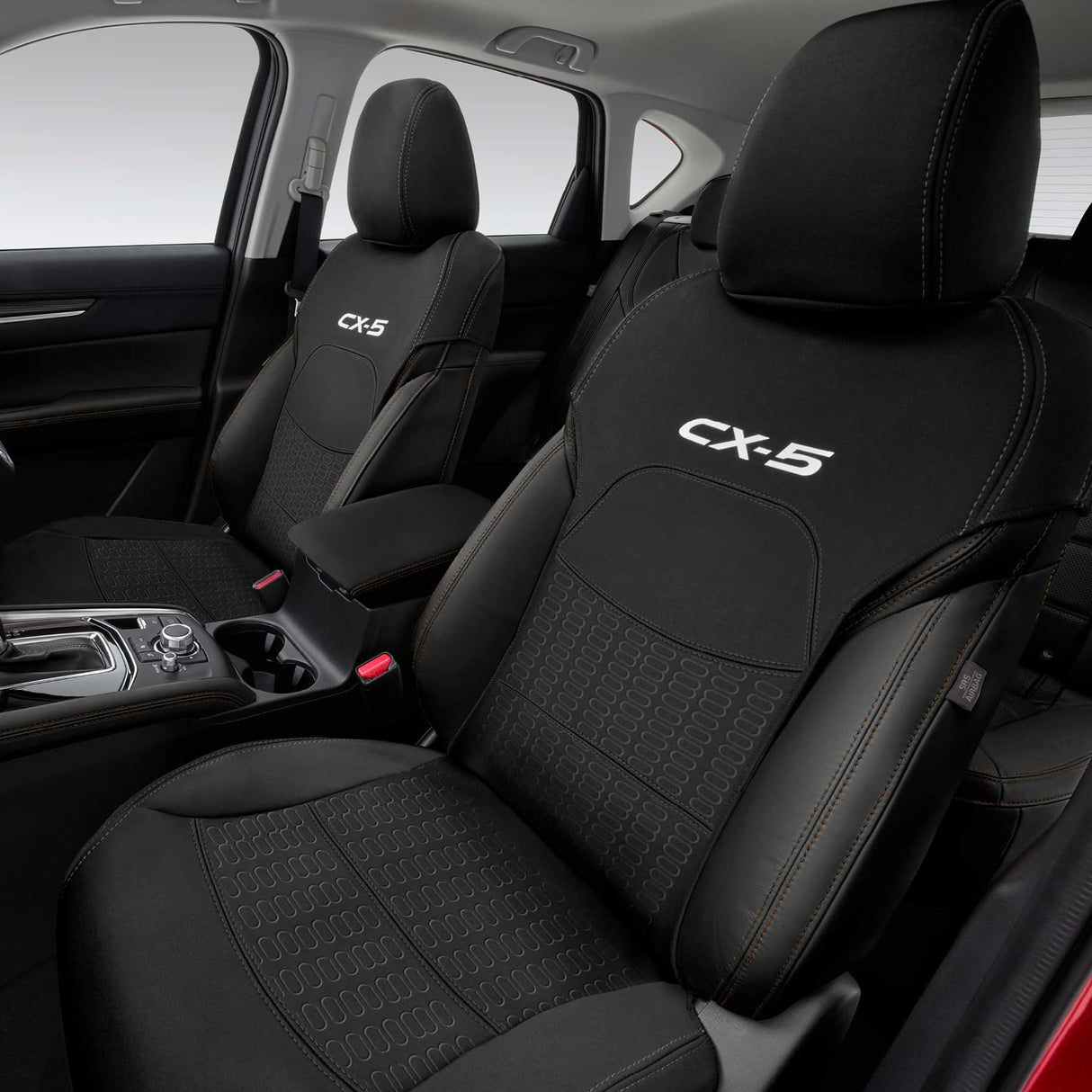 Front Seat covers (pair) Combo suits MAZDA CX5 Genuine 2017-2019 accessories