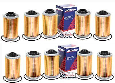 Oil Filters x 10 ACDelco suitable for HOLDEN ACDelco VZ VE VF V6 Commodore 3.6 3.0 2004-14
