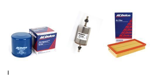 Filter kit Air Oil Fuel filters ACDelco suitable for HOLDEN Commodore VT VX VY V6 OE