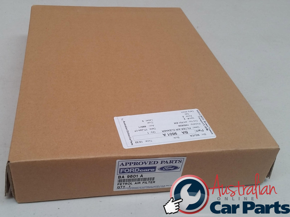 BA 6cyl Service Kit Oil Air & Fuel Filter suitable for Ford Falcon AFL1MC BA9601A AFG55AA New