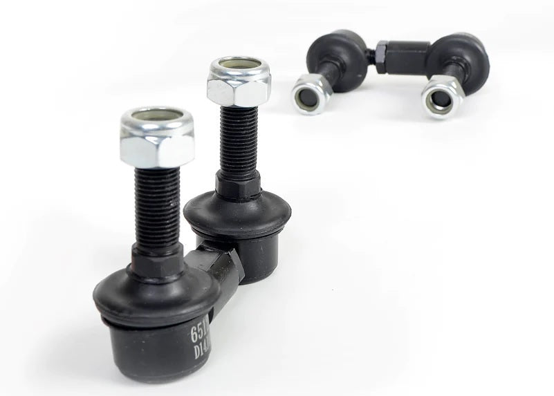 Sway Bar Link Kit Heavy Duty Adj Steel Ball Whiteline KLC172