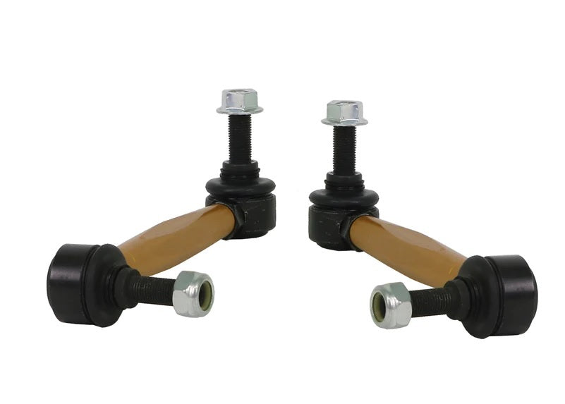 Sway Bar - Link Kit H/D Adj Steel Ball Whiteline KLC179