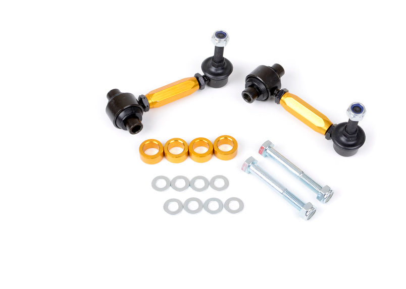 Sway Bar - Link Kit Adjustable Whiteline KLC200