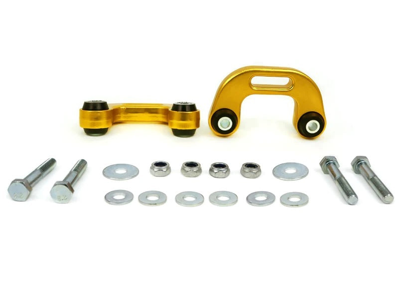 Sway Bar Link Conv Kit Extra H/D Alloy Whiteline KLC26