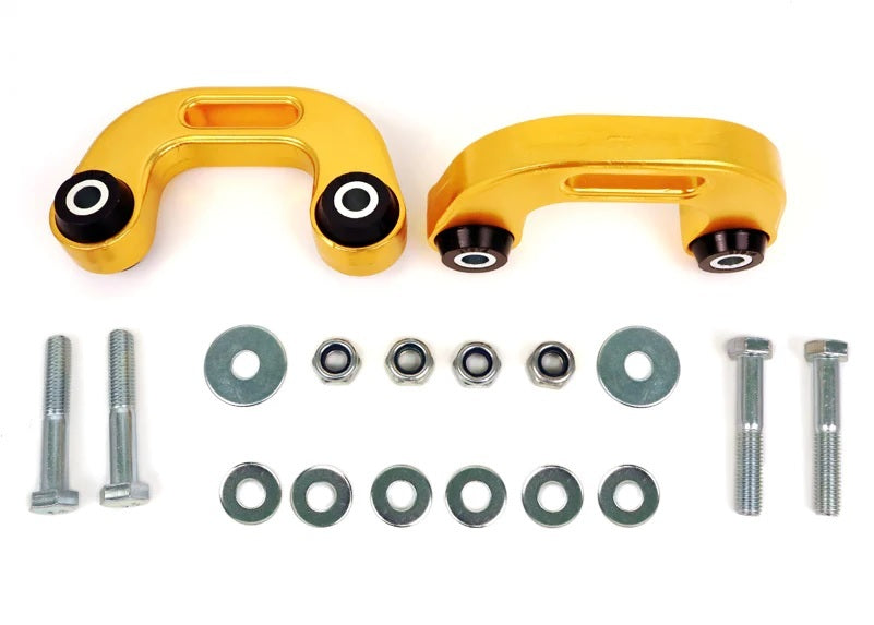 Sway Bar Link Conv Kit Extra H/D Alloy Whiteline KLC26