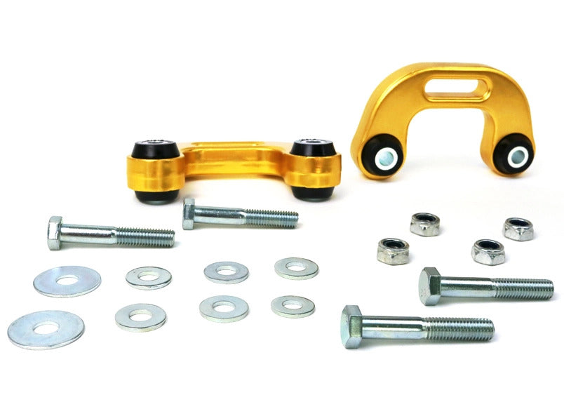 Sway Bar Link Conv Kit Extra H/D Alloy Whiteline KLC26