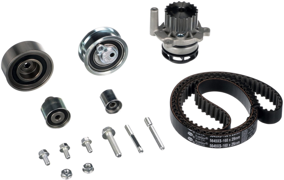 Timing Belt Componet & Water Pump Kit Gates KP25649XS-1