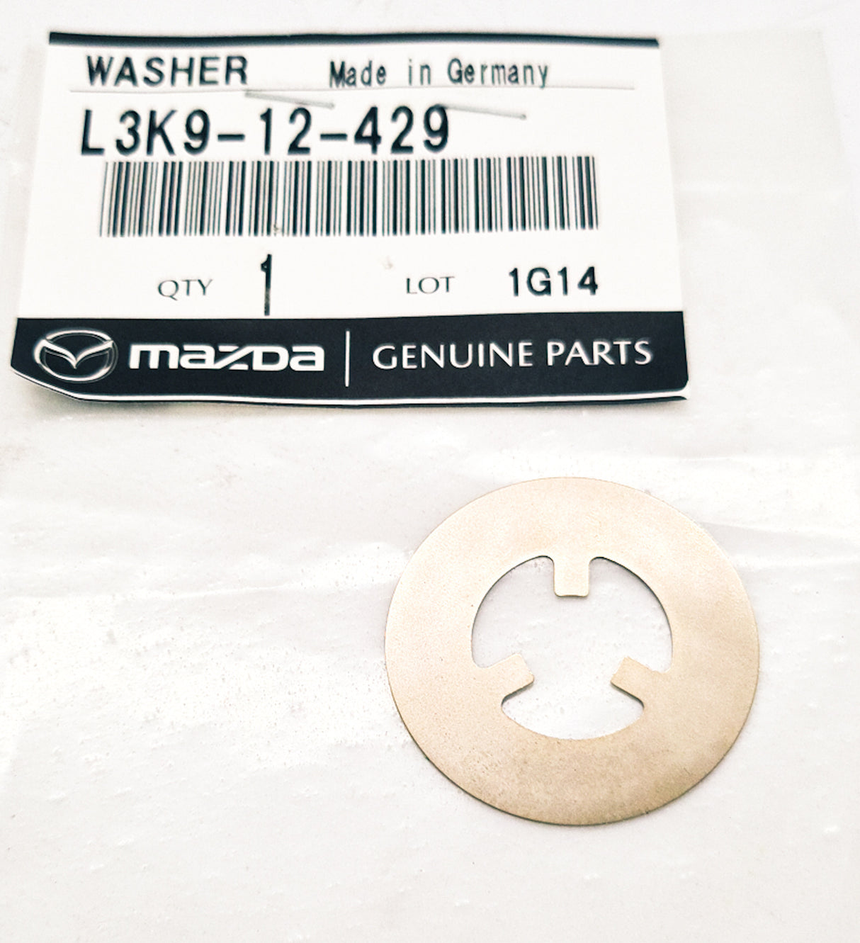 Camshaft Washer L3K9-12-429 for Mazda 3 6 CX7