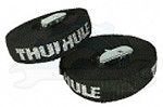 Tie Down Straps Set of 2 Thule Roof Racks Suits Toyota Holden Mitsubishi Nissan Mazda