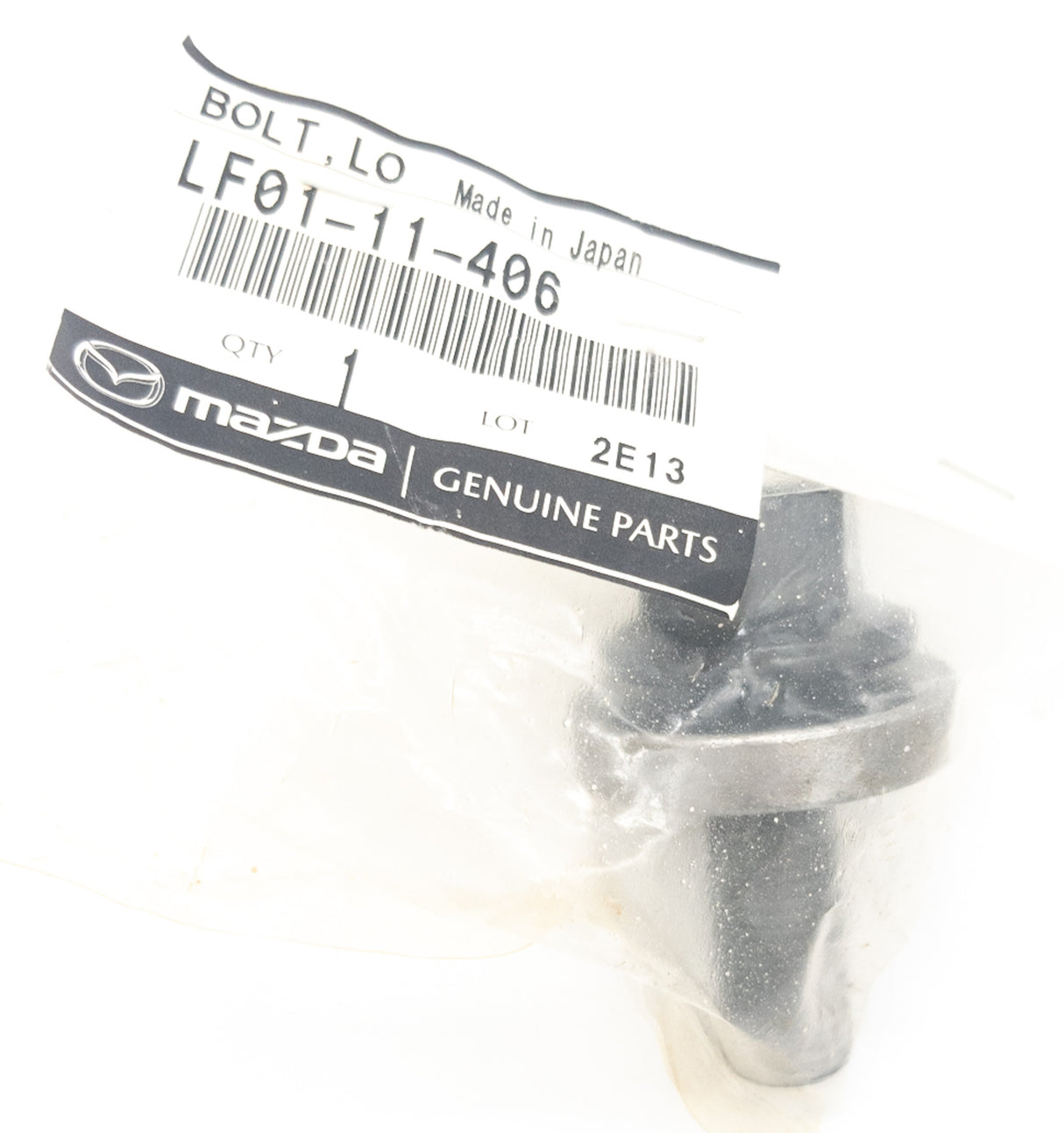 Bolt - Lock Crankshaft Pulley LF01-11-406 for Mazda 3 6 MX-5 BT-50 Ute CX-7
