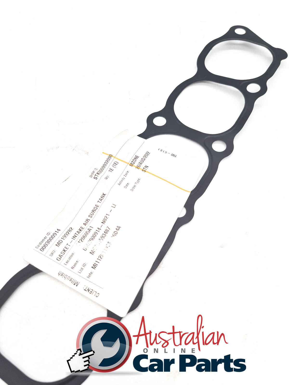 Genuine Inlet manifold plenum Gasket suits Mitsubishi Magna 3.0l 3.5 V6 6 TH TJ TL new