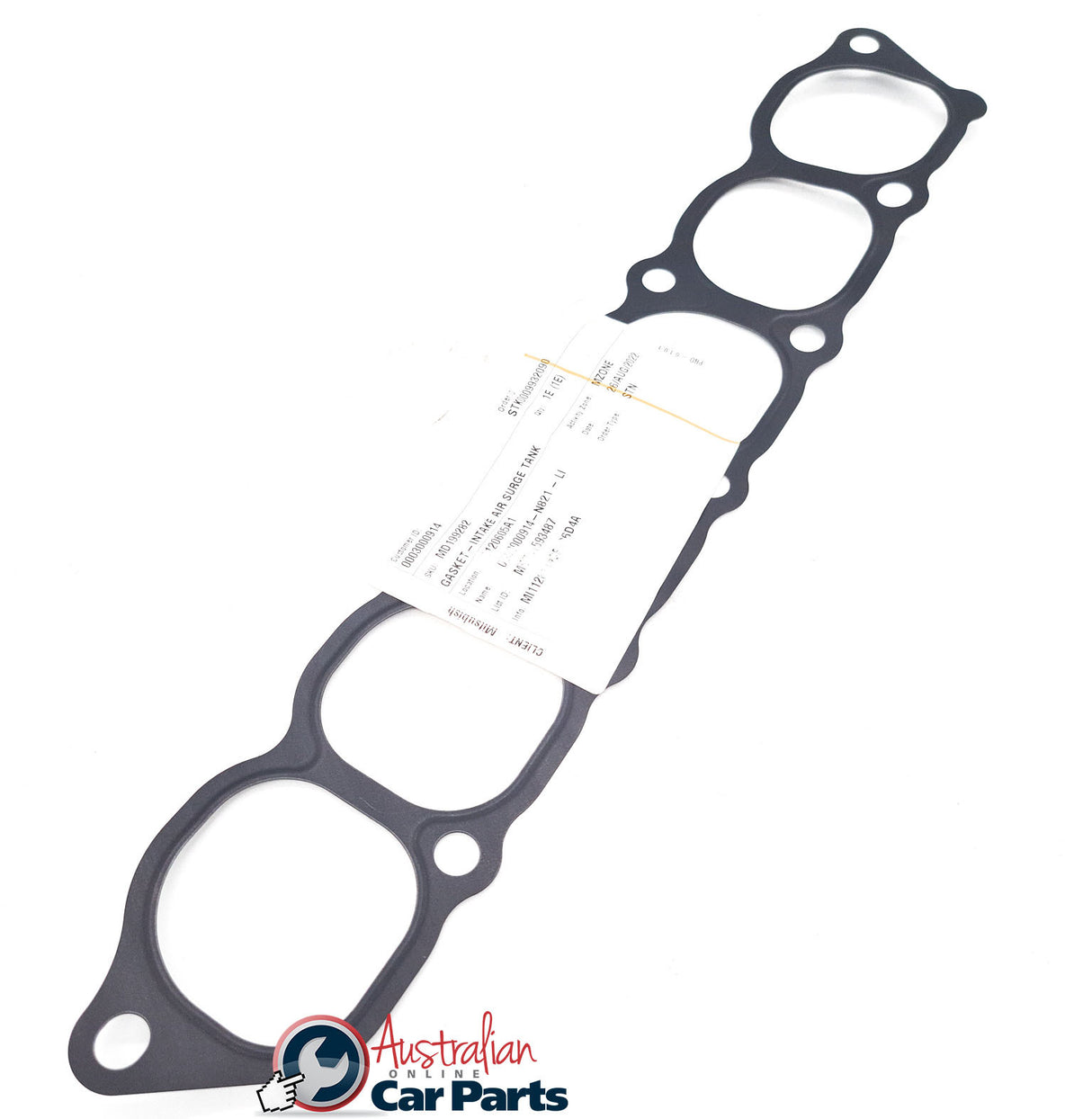 Genuine Inlet manifold plenum Gasket suits Mitsubishi Magna 3.0l 3.5 V6 6 TH TJ TL new