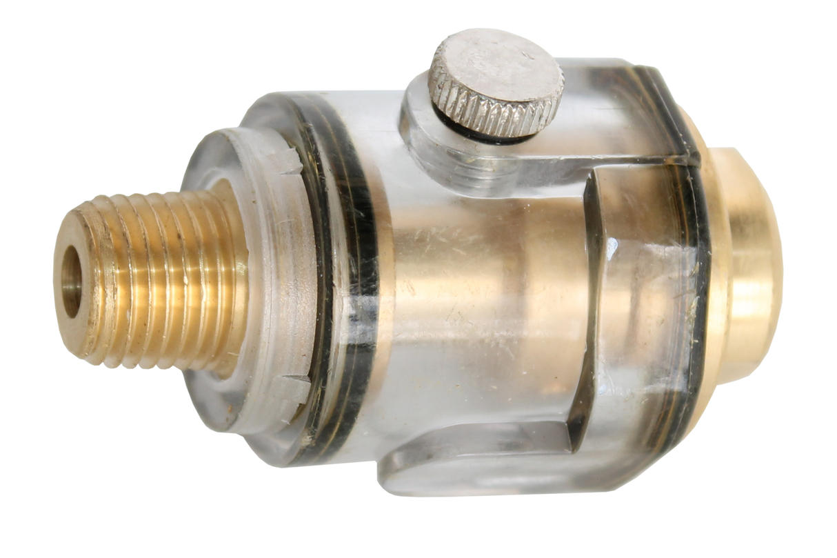 Oiler Mini Inline 1/4" SP Tools MOL-21 Keeps Air Tools Lubricated