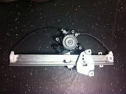 WINDOW RHR REGULATOR & MOTOR suits Mitsubishi 380 ELECTRIC WIND UP REG GENUINE NEW