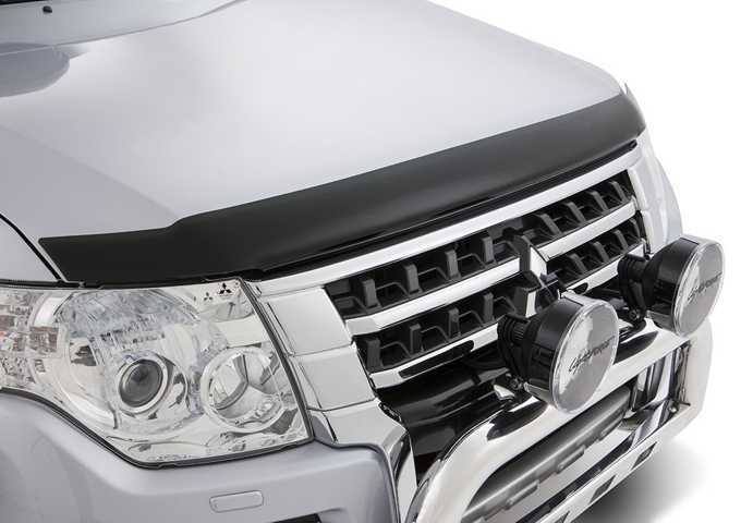 Bonnet Protector Tinted for Mitsubishi PAJERO NT NW 2008-2022 GENUINE MR933543