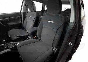 Front Seat covers pair suitable for Mitsubishi ASX Brand New 2010- 2015 accessories Genuine