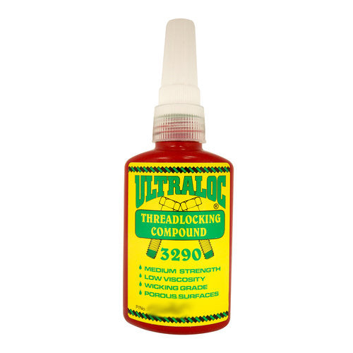Ultraloc Threadlocking Compound Green - Anaerobic Medium Strength Wicking Grade - Low Viscosity 10ml