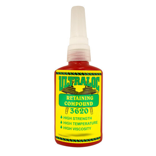 Ultraloc Retaining Compound Green - Anaerobic High Viscosity - High Strength - High Temp 10ml