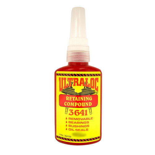 Ultraloc Retaining Compound Yellow - Anaerobic Medium Viscosity - Medium Strength - Removable 10ml