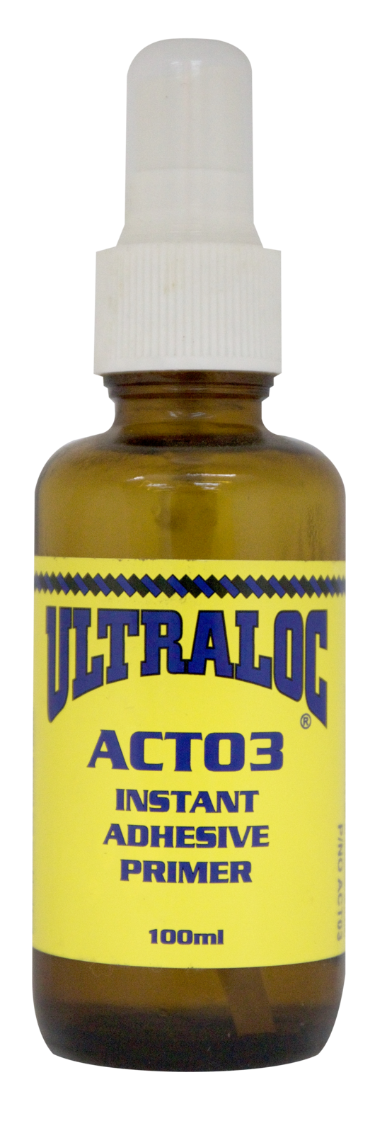 Ultraloc Instant Adhesive Primer Single Component ACT05 Solvent Based - Increase Bond Speed & Strength 100ml